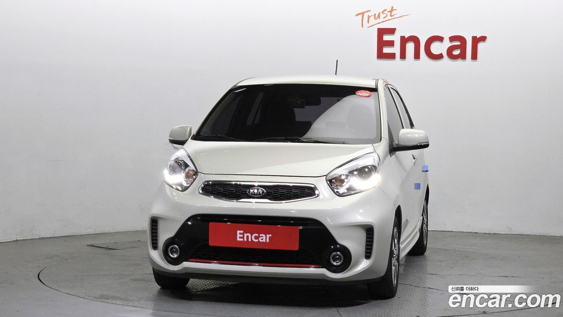 Kia morning 2016
