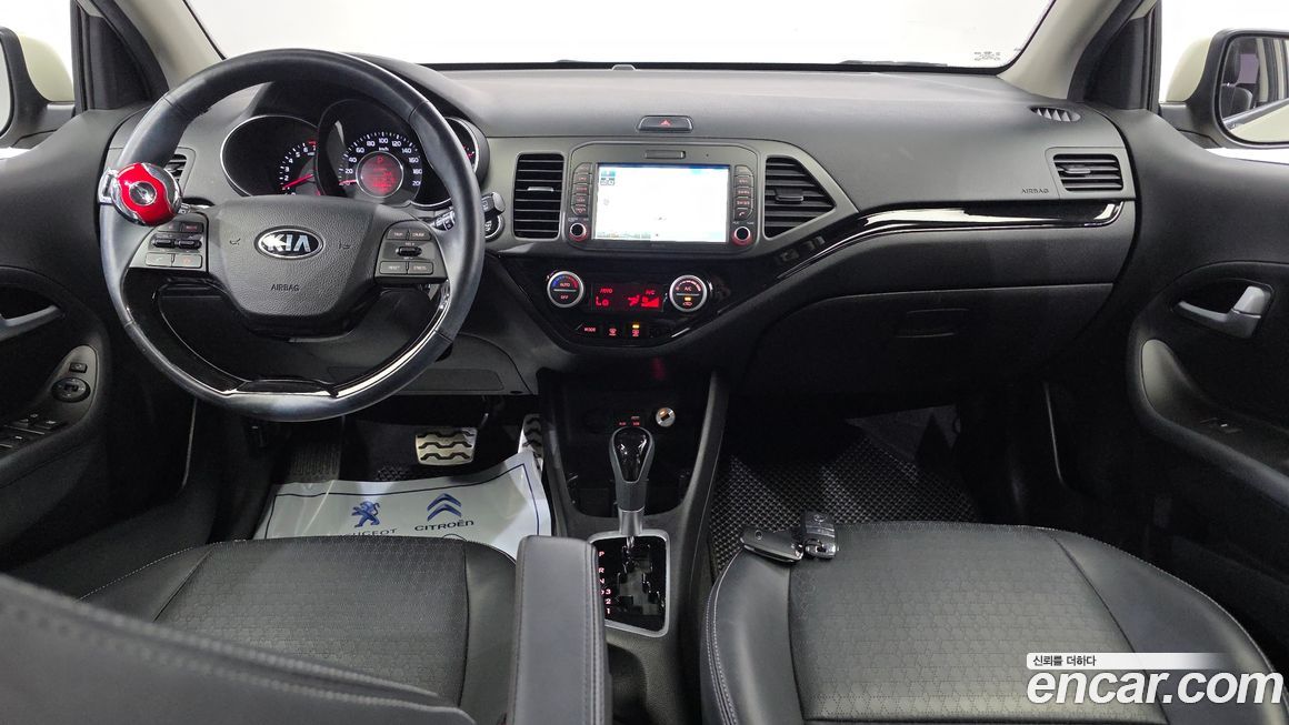 Kia morning 2016