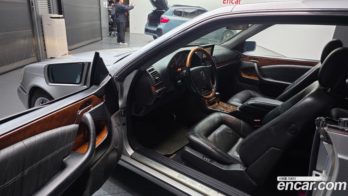 Mercedes-Benz CL-Class 1998