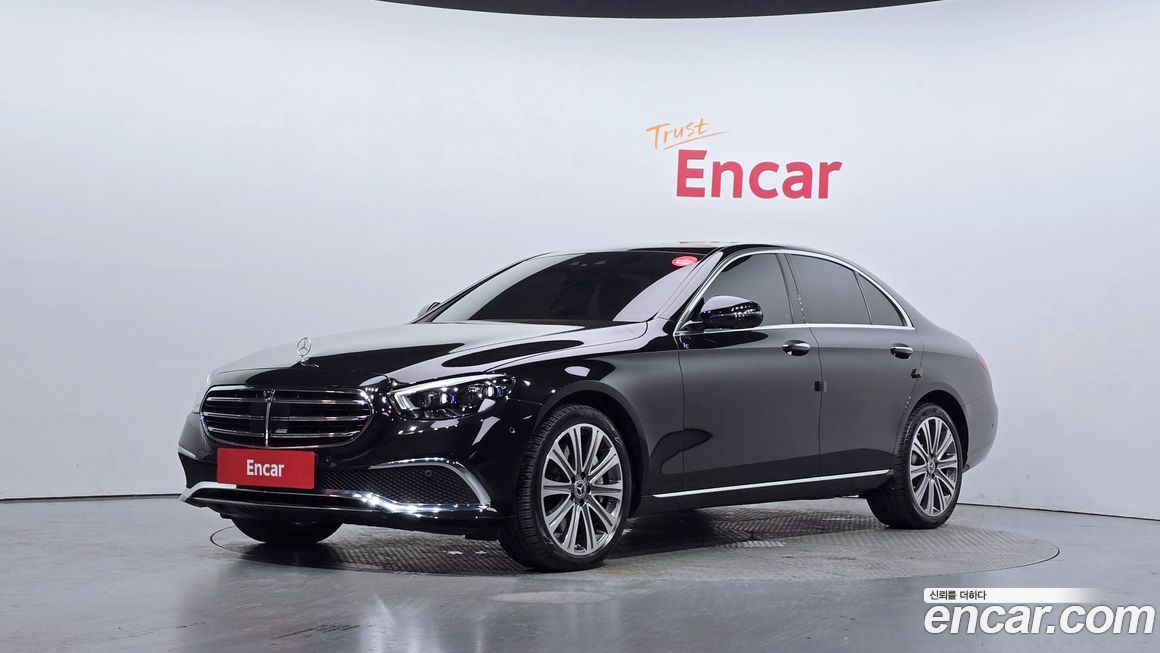 Mercedes-Benz E-Class 2021