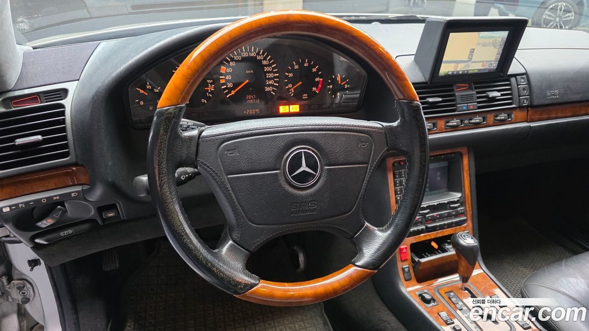 Mercedes-Benz CL-Class 1998