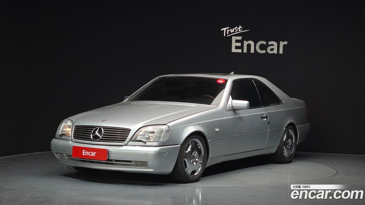 Mercedes-Benz CL-Class 1998