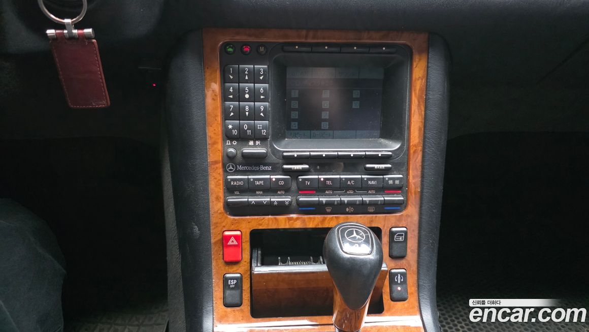 Mercedes-Benz CL-Class 1998