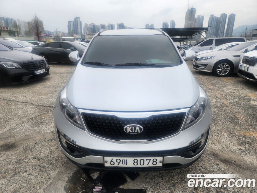 Kia Sportage 2014
