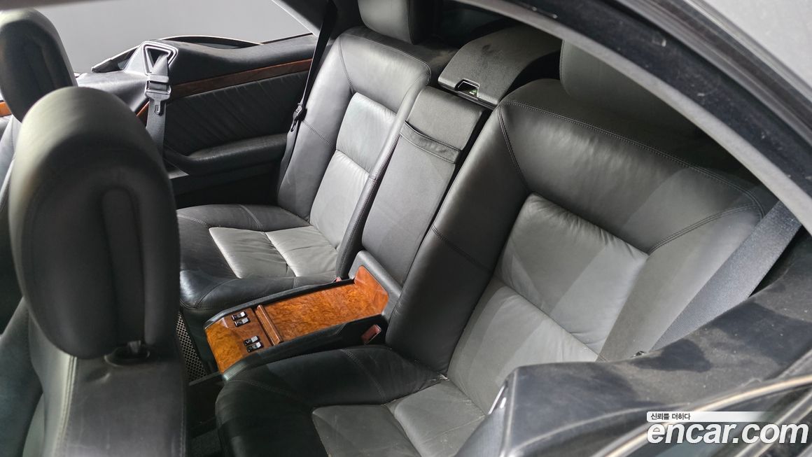 Mercedes-Benz CL-Class 1998