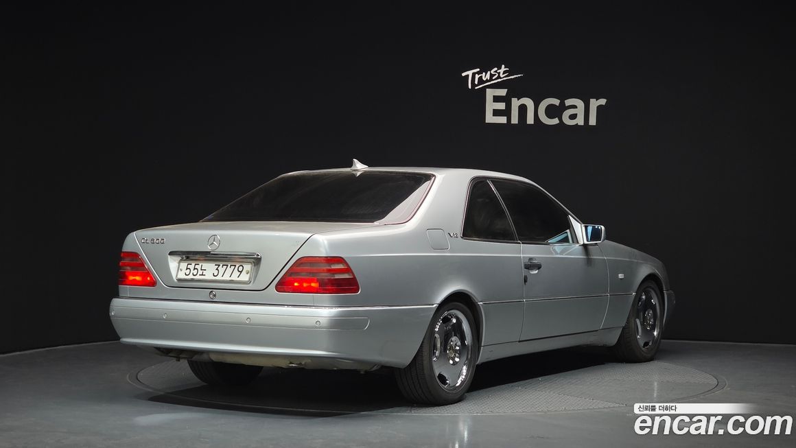 Mercedes-Benz CL-Class 1998