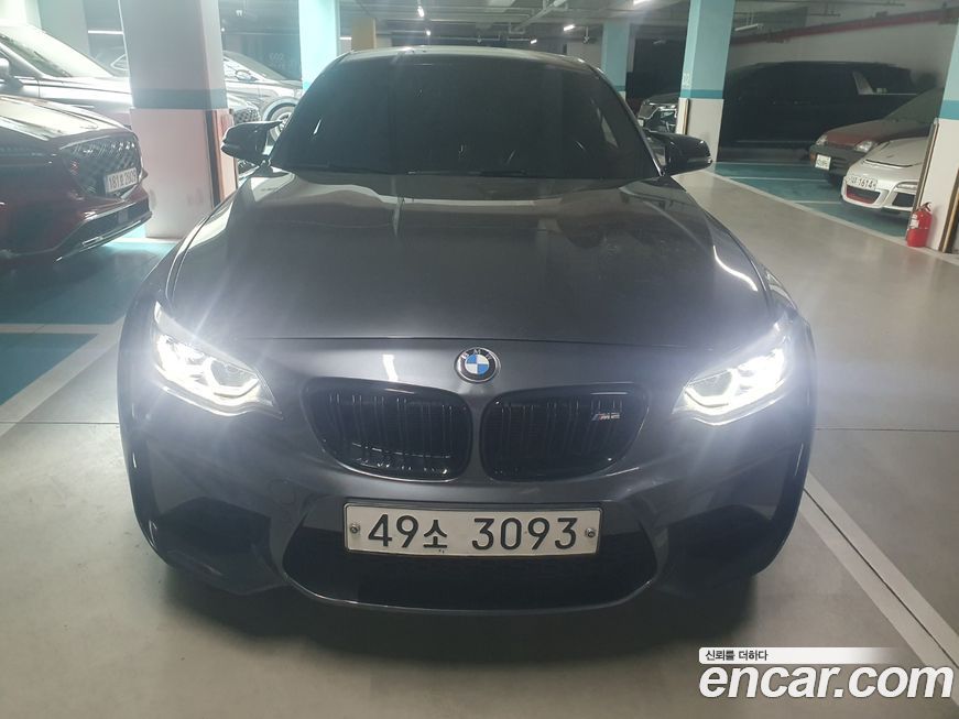 BMW M2 2018