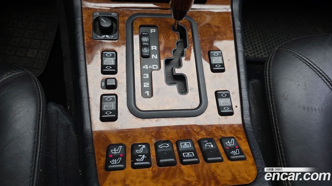 Mercedes-Benz CL-Class 1998