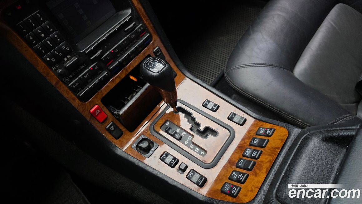 Mercedes-Benz CL-Class 1998
