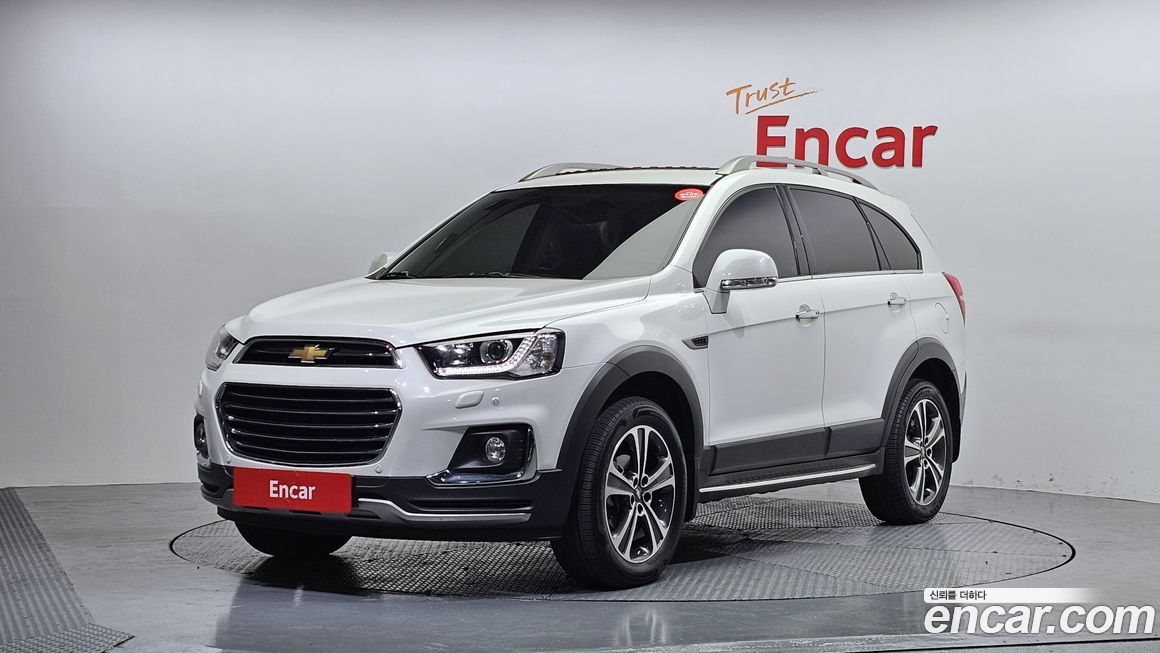 ChevroletGMDaewoo Captiva 2016