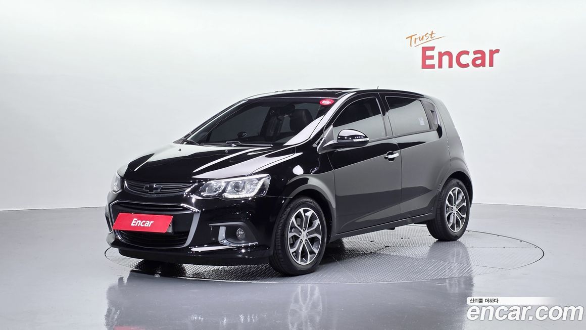 ChevroletGMDaewoo Aveo 2019