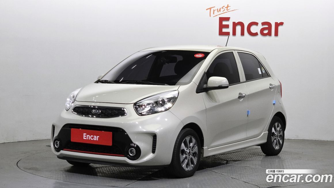 Kia morning 2016