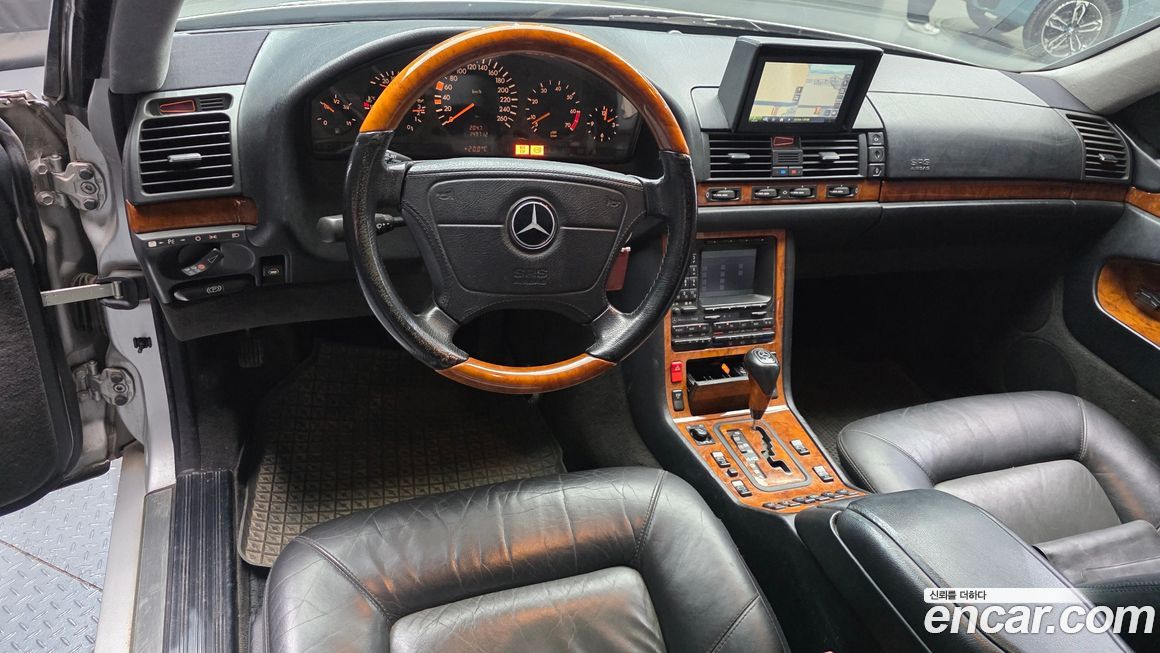 Mercedes-Benz CL-Class 1998