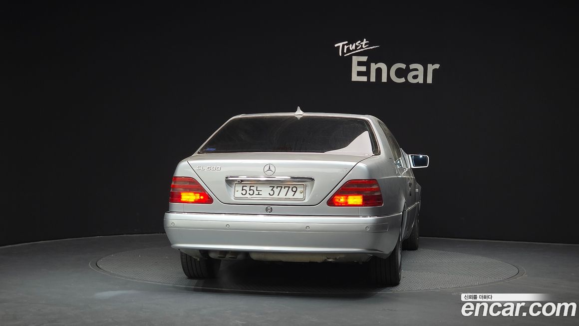 Mercedes-Benz CL-Class 1998