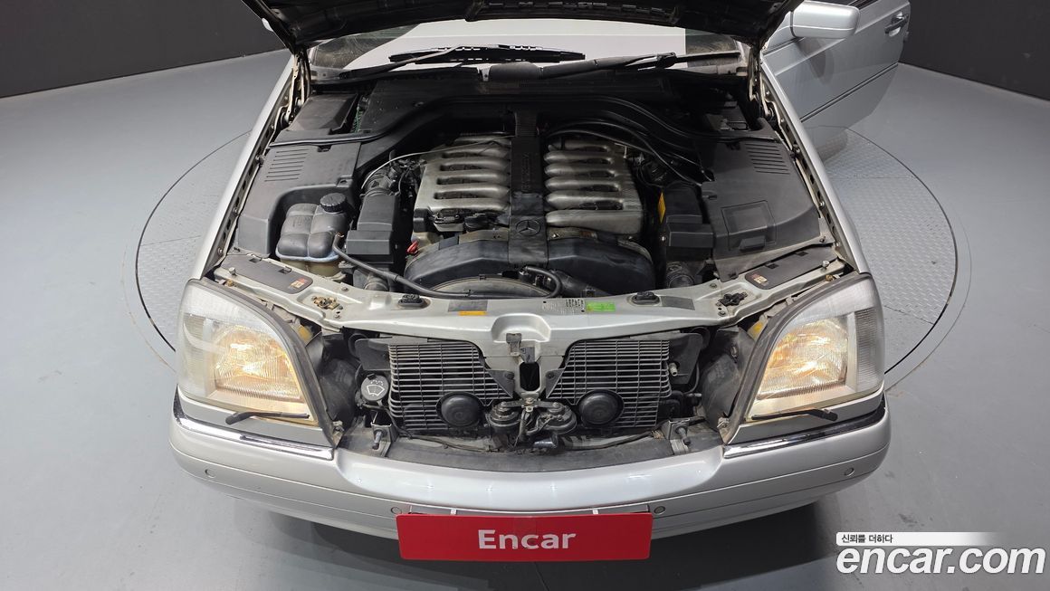 Mercedes-Benz CL-Class 1998