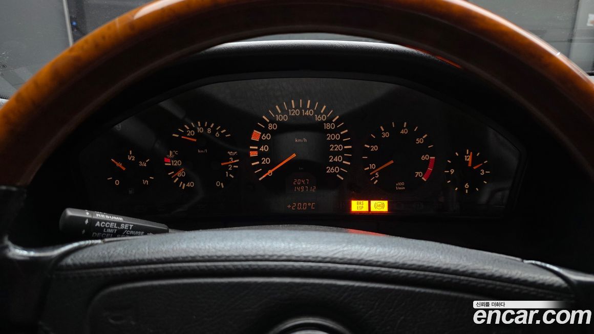 Mercedes-Benz CL-Class 1998