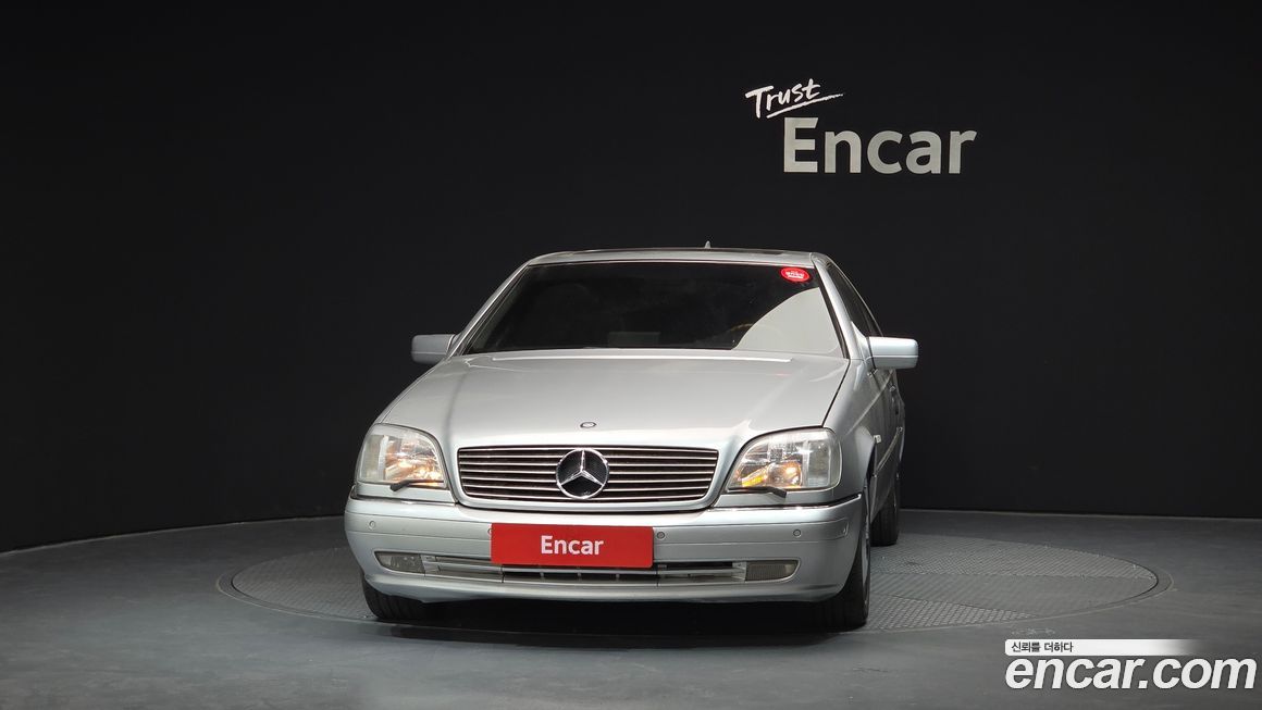 Mercedes-Benz CL-Class 1998