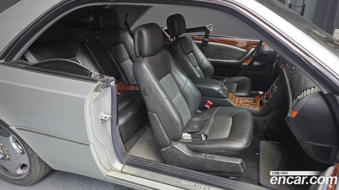 Mercedes-Benz CL-Class 1998