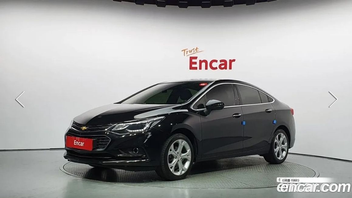ChevroletGMDaewoo Cruze 2017