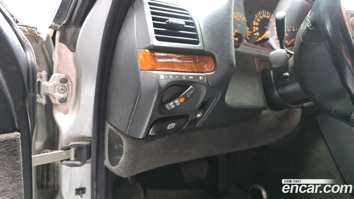 Mercedes-Benz CL-Class 1998