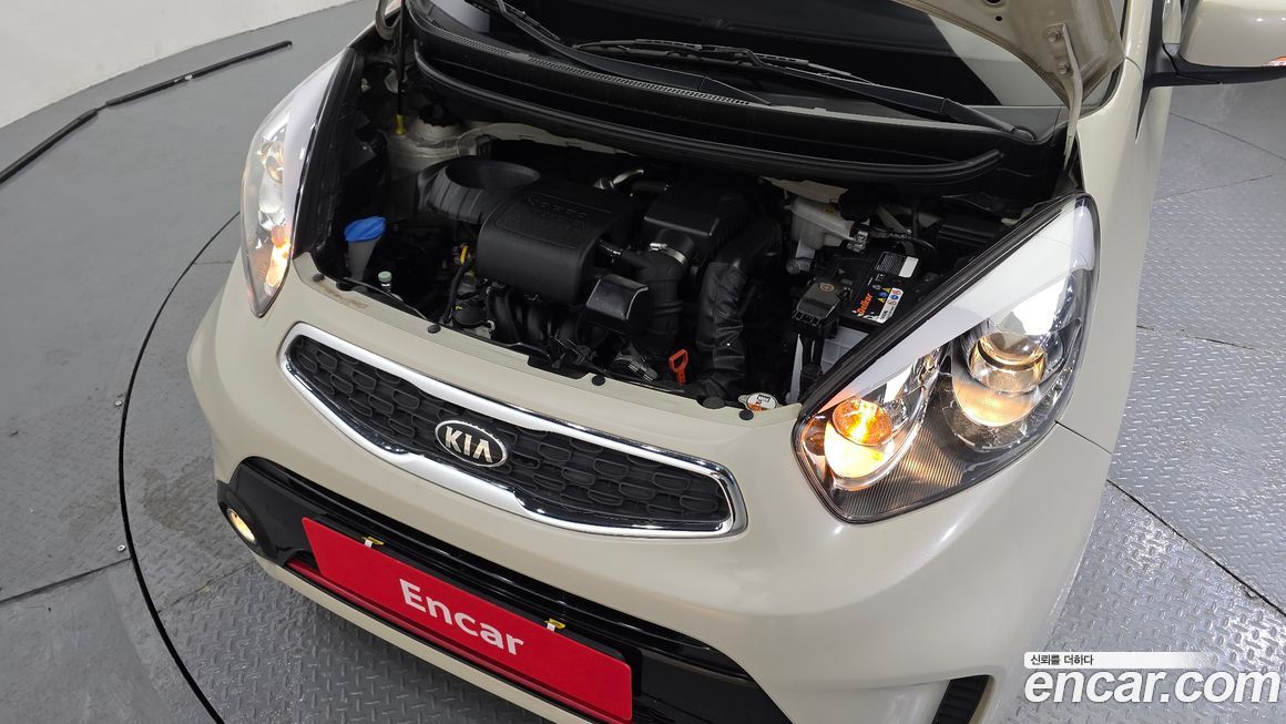 Kia morning 2016