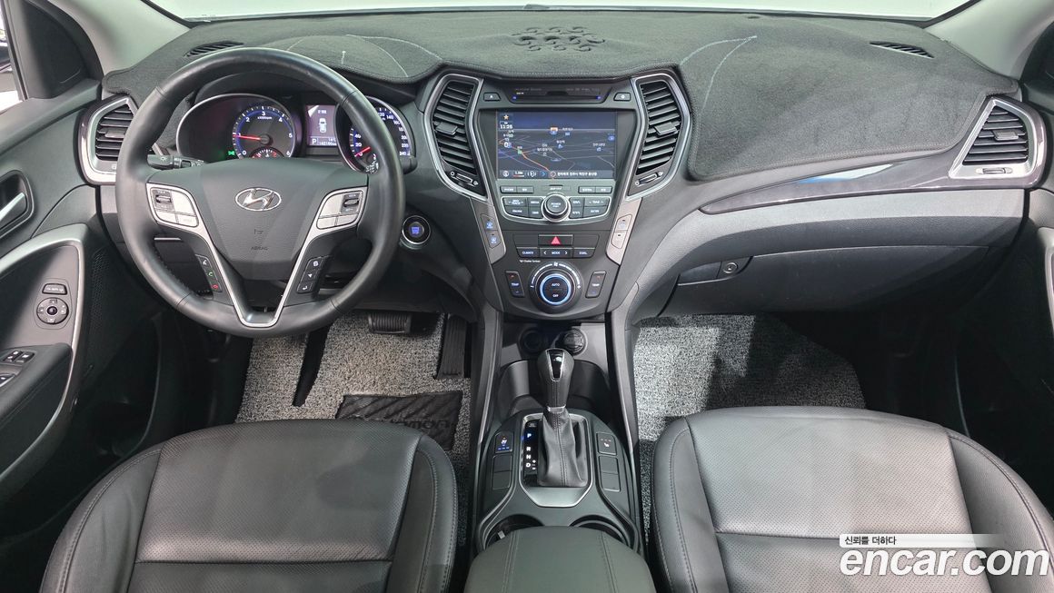 Hyundai Santafe 2013