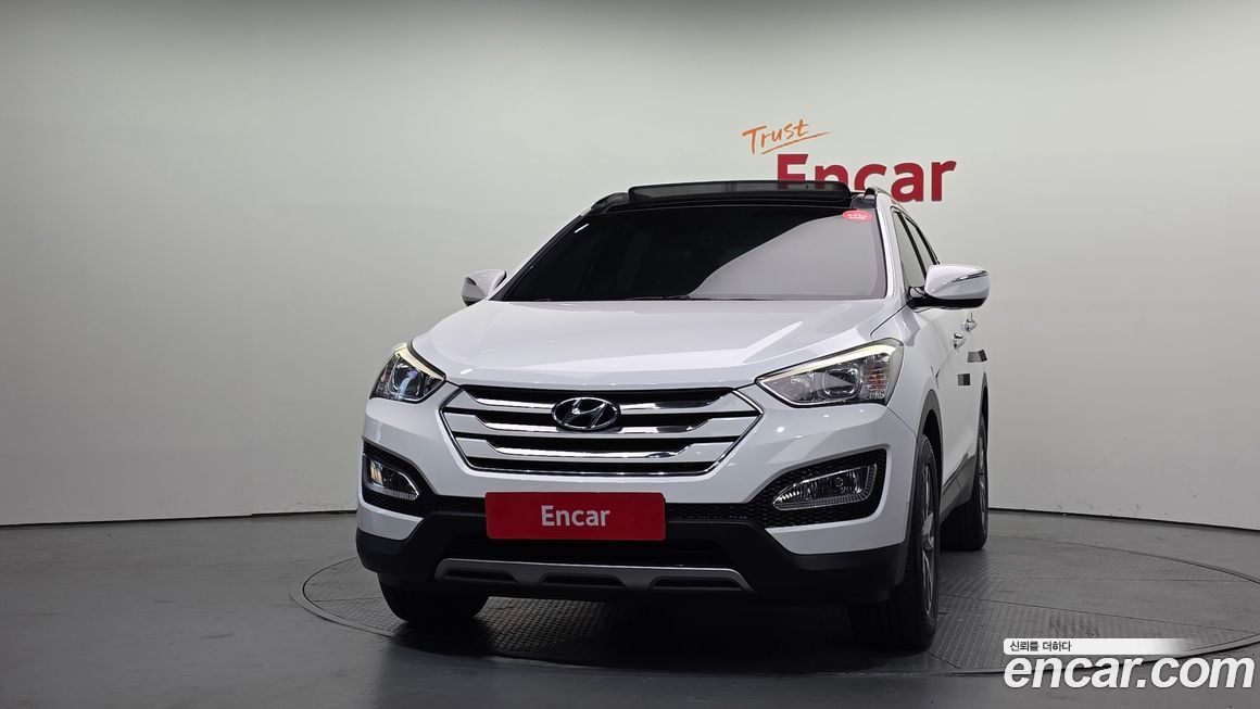 Hyundai Santafe 2013