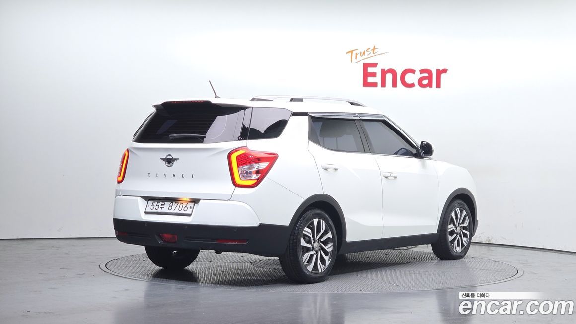 KG_Mobility_Ssangyong TIBOLI 2018