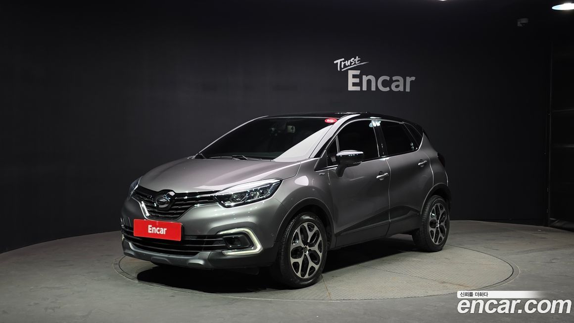 Renault-KoreaSamsung QM3 2018