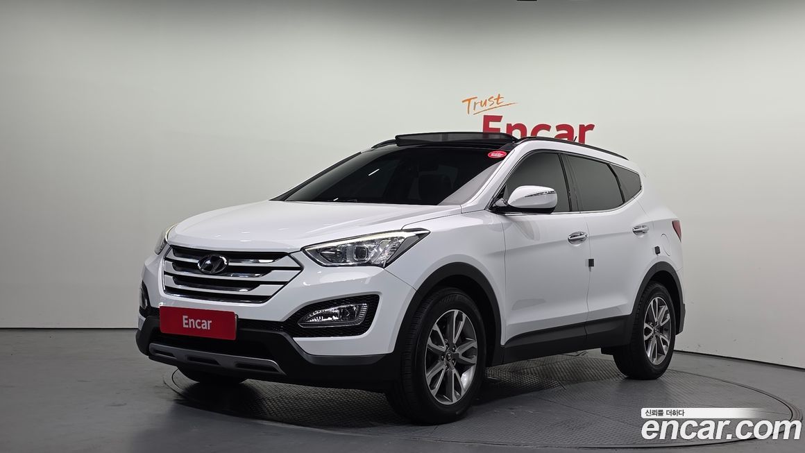 Hyundai Santafe 2013