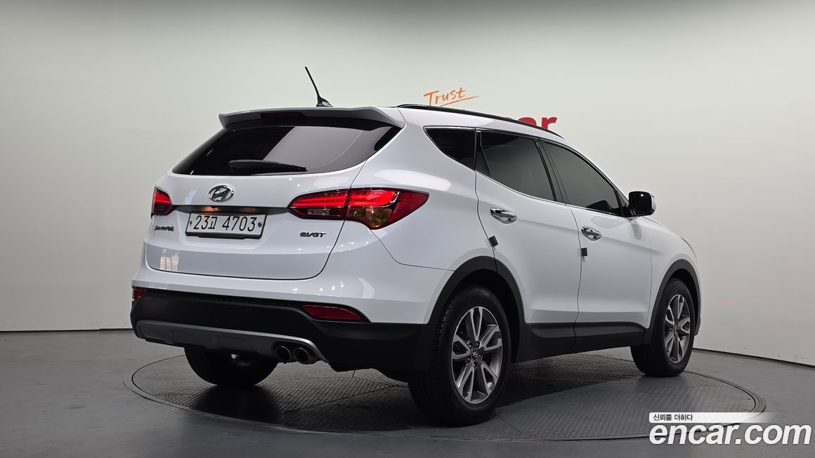 Hyundai Santafe 2013