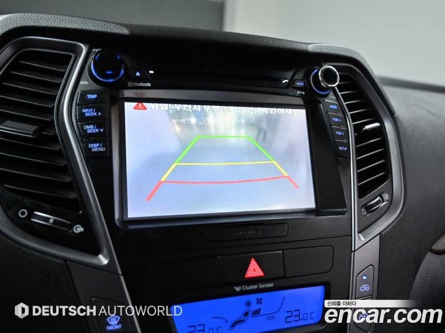Hyundai Santafe 2013
