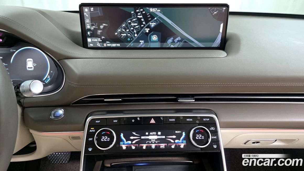 Genesis GV80 2021