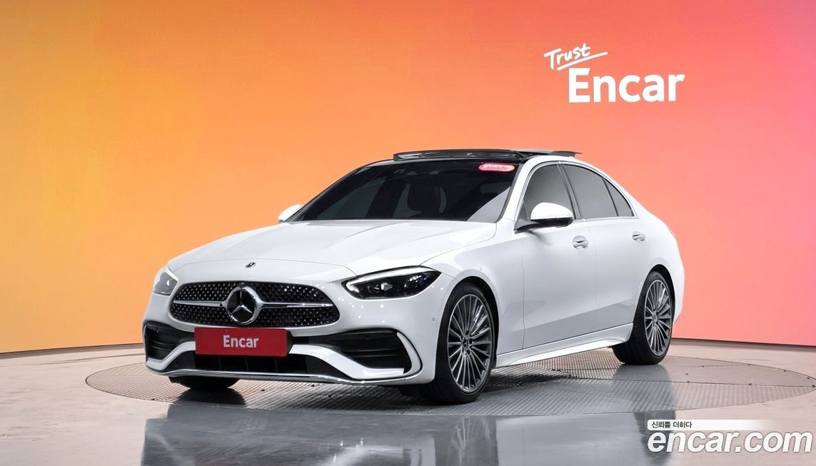 Mercedes-Benz C-Class 2024