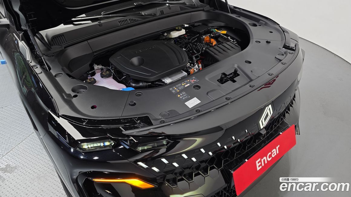Renault-KoreaSamsung Filante 2026