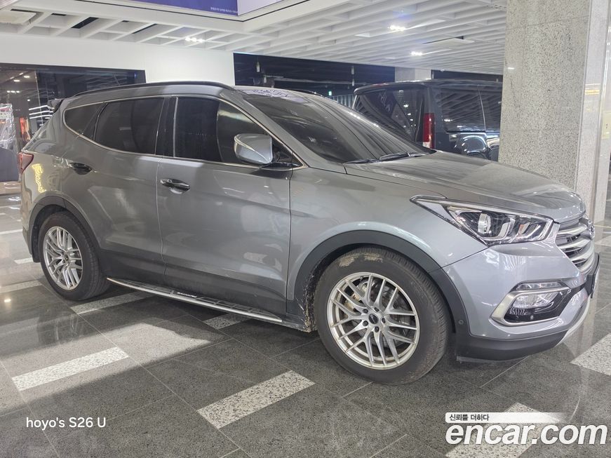 Hyundai Santafe 2013