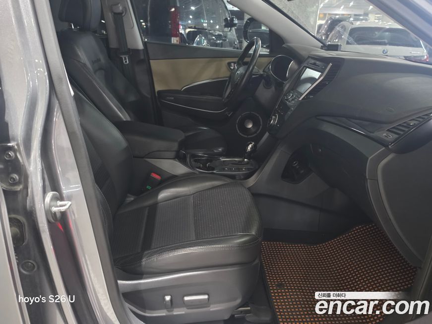 Hyundai Santafe 2013