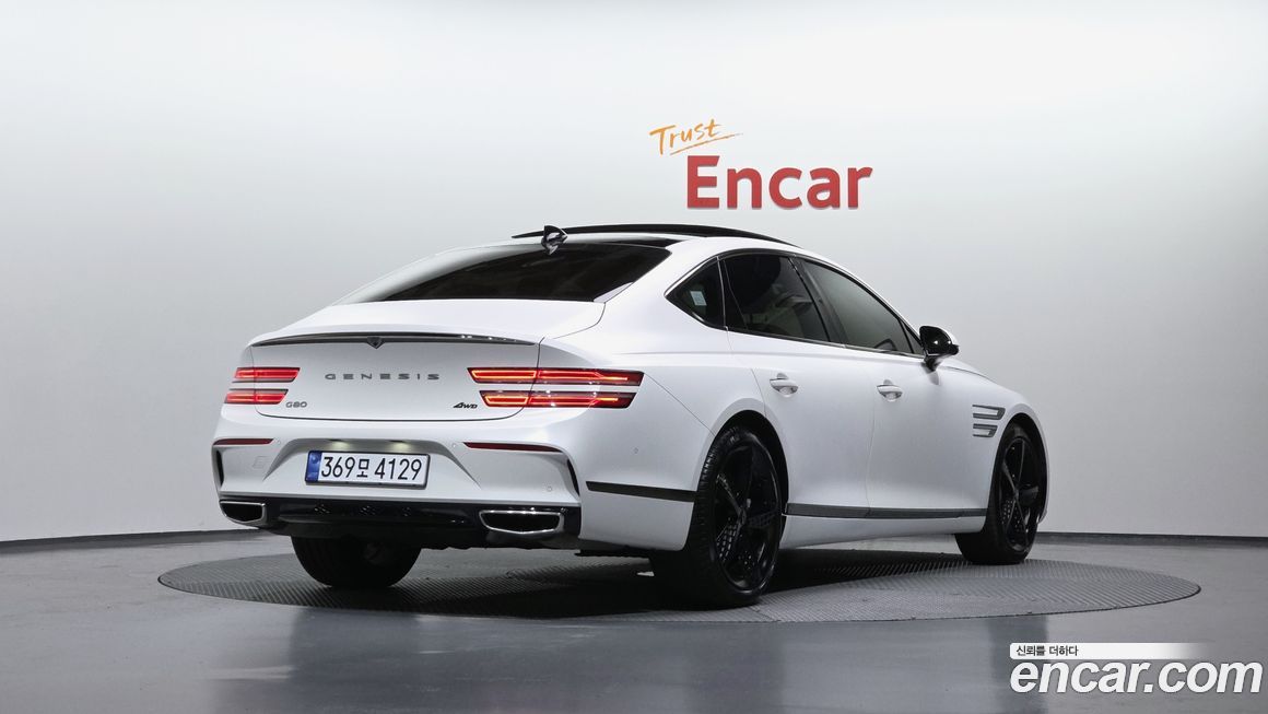 Genesis G80 2022