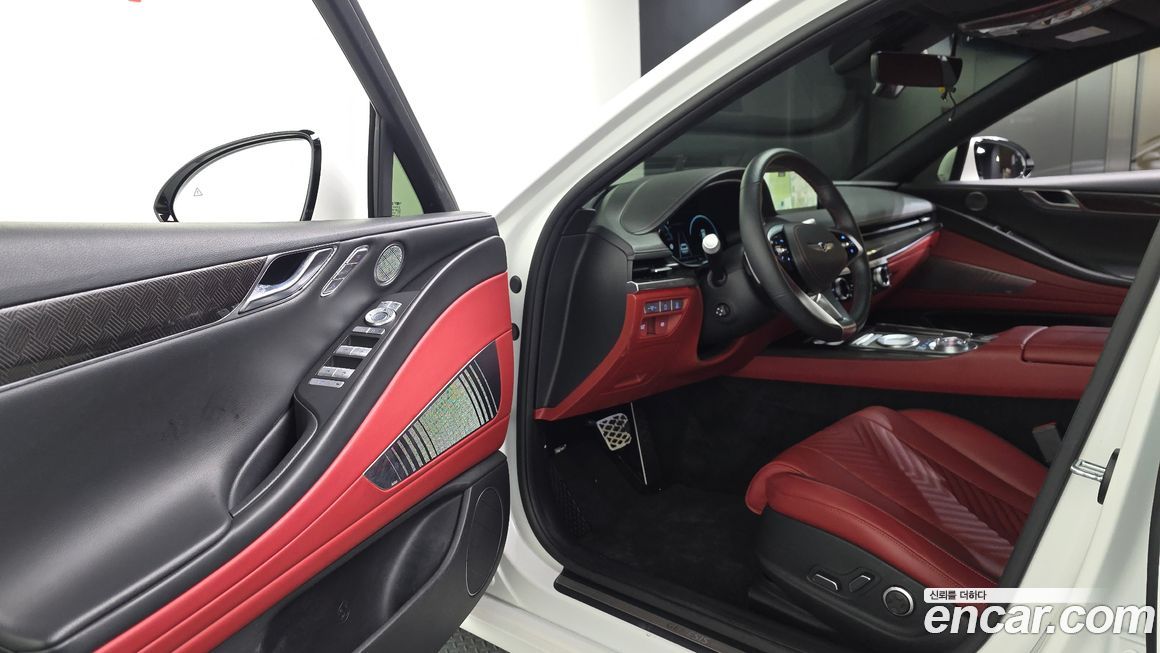 Genesis G80 2022