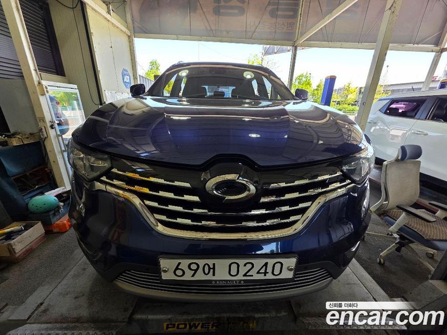 Renault-KoreaSamsung QM6 2017
