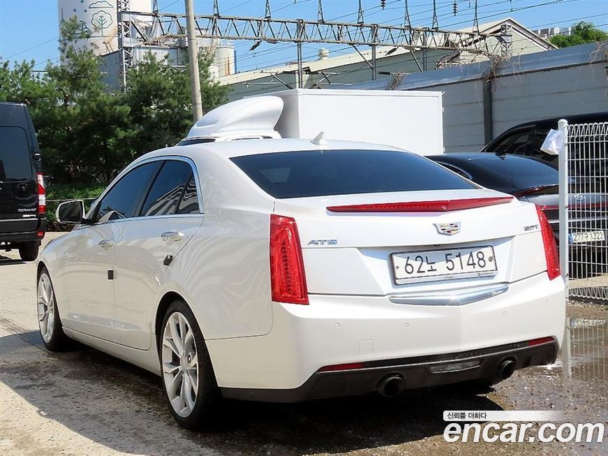 Cadillac ATS 2017