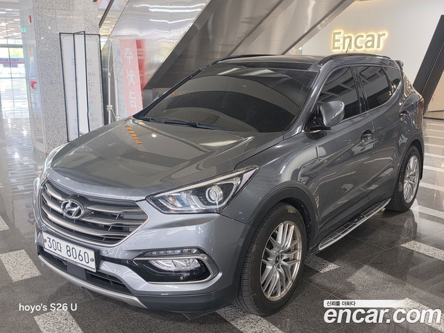 Hyundai Santafe 2013
