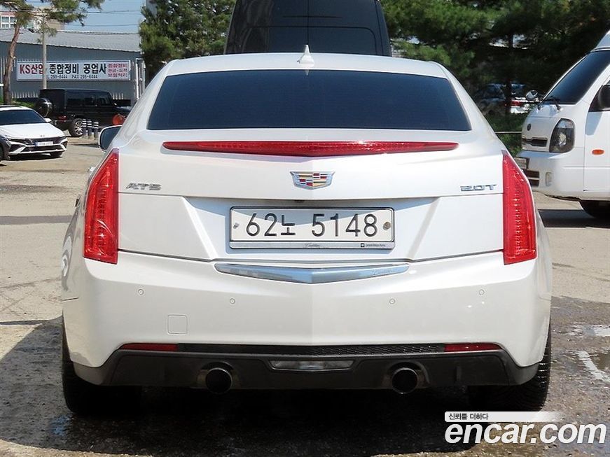 Cadillac ATS 2017