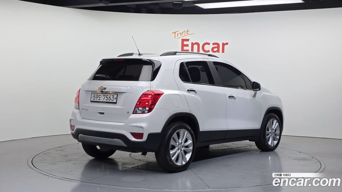 ChevroletGMDaewoo Trax 2019