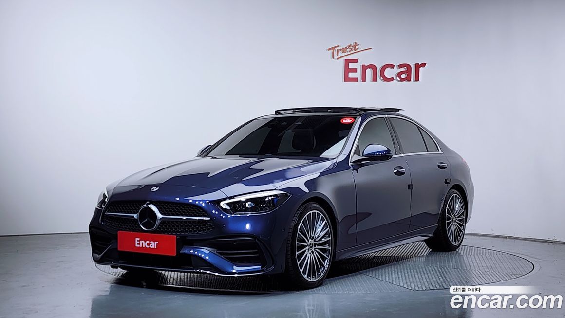 Mercedes-Benz C-Class 2024