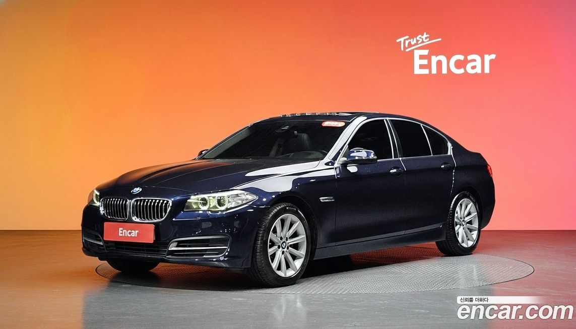 BMW 5-Series 2015