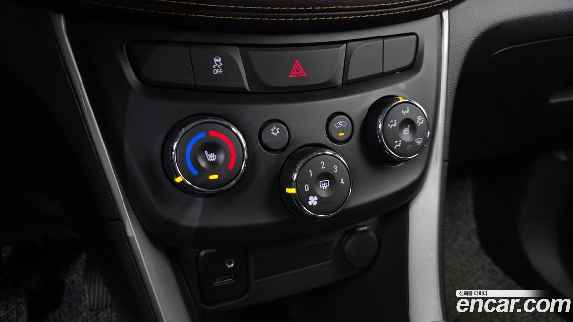 ChevroletGMDaewoo Trax 2019