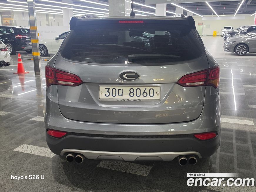 Hyundai Santafe 2013