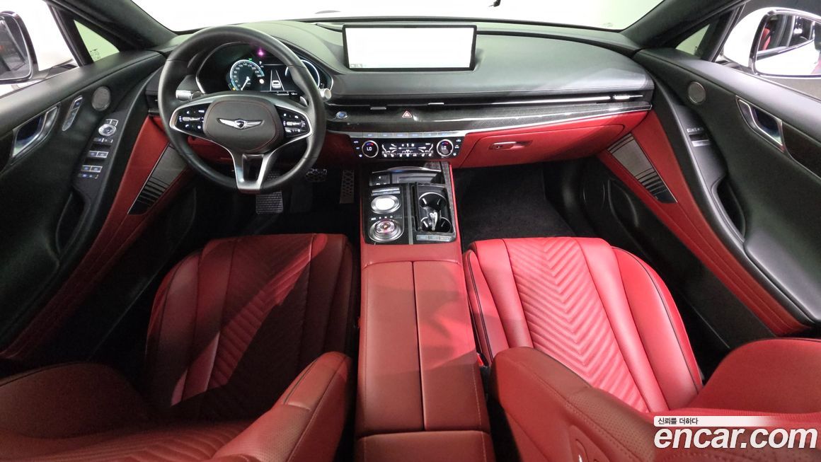 Genesis G80 2022