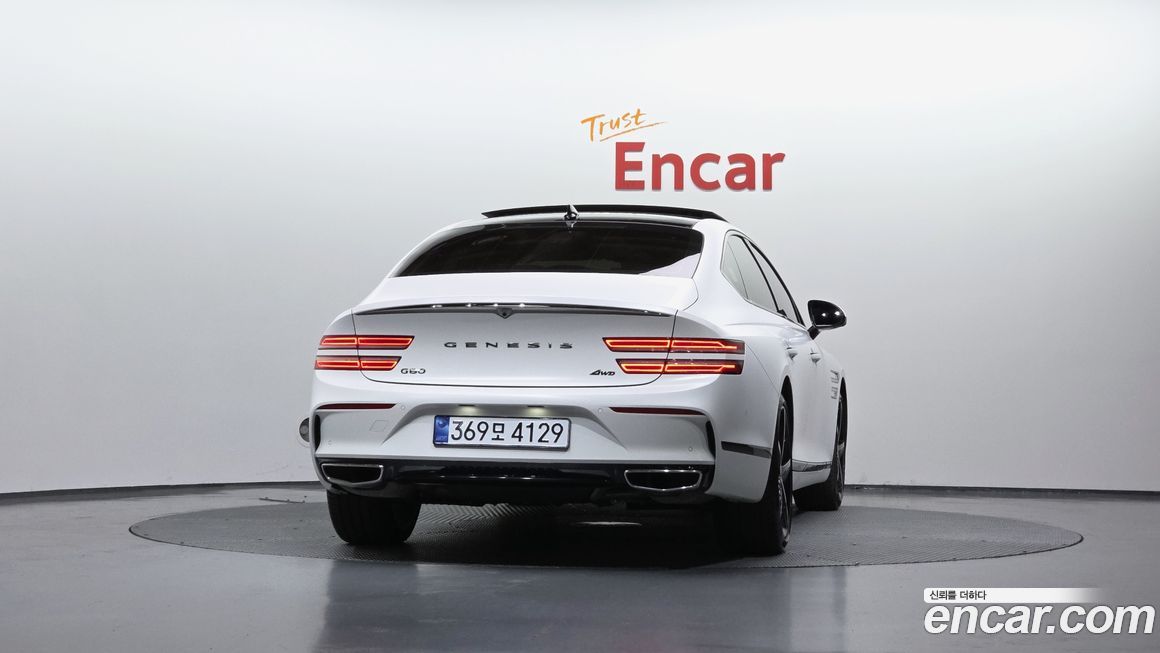 Genesis G80 2022